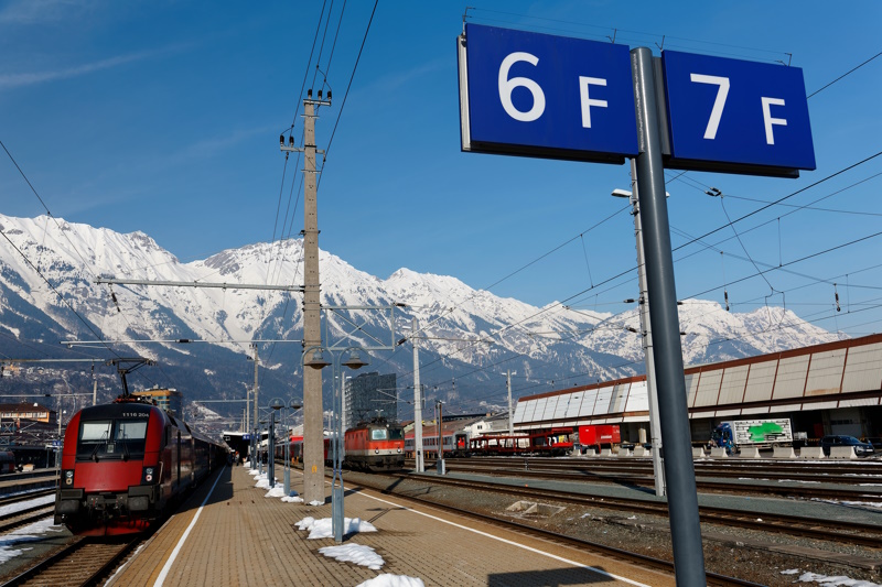 Innsbruck reizen trein