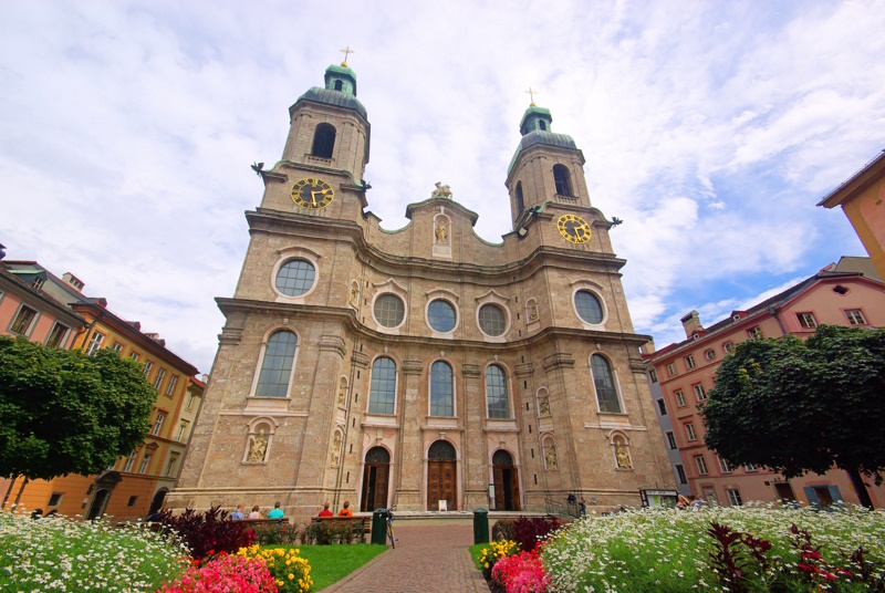 Innsbruck kathedraal