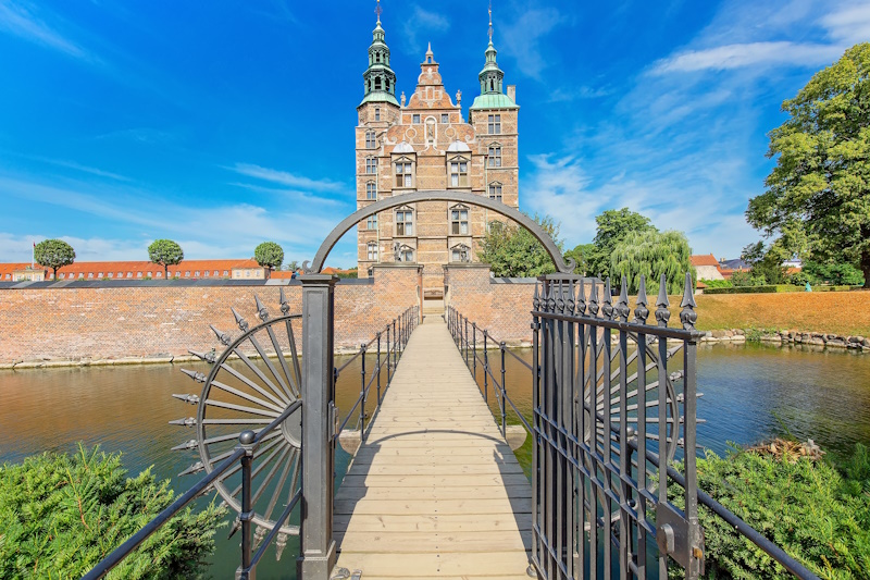 Kopenhagen Rosenborg kasteel