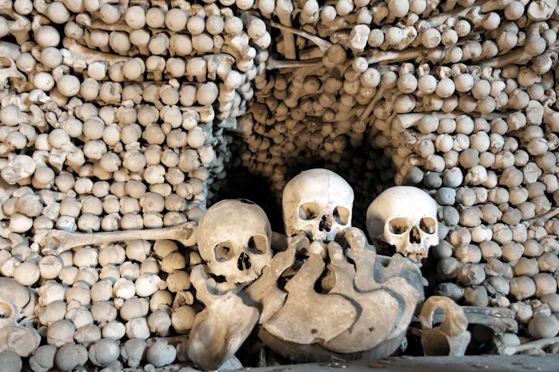 Ossuarium in Kutna Hora