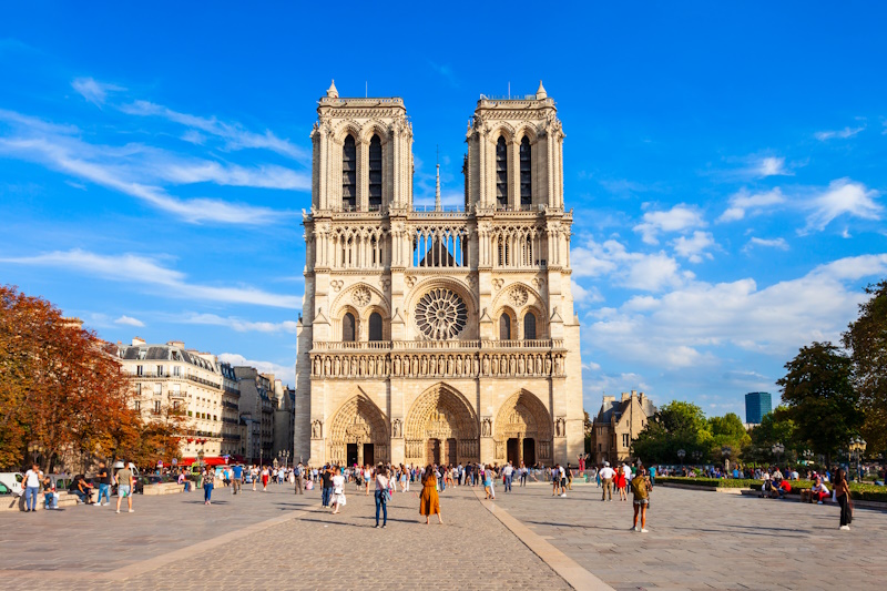 Notre-Dame in Parijs