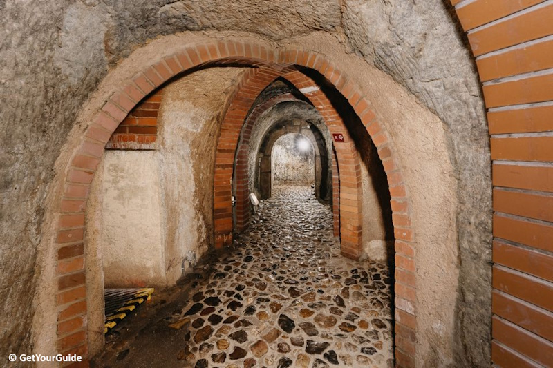 Pilsen ondergrondse tunnels