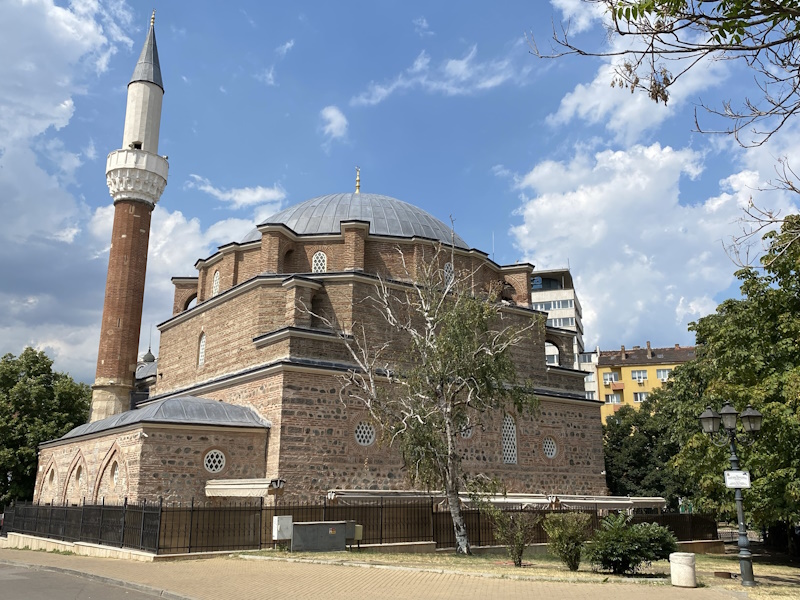 Banya Bashi-moskee in Sofia