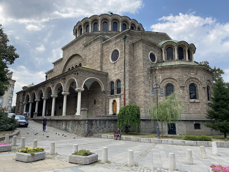 Sveta Nedelyakathedraal in Sofia