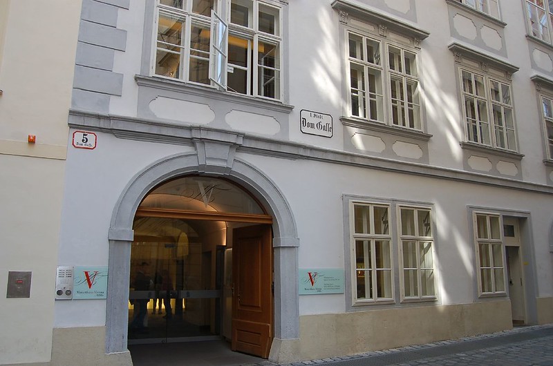 Huis van Mozart in Wenen