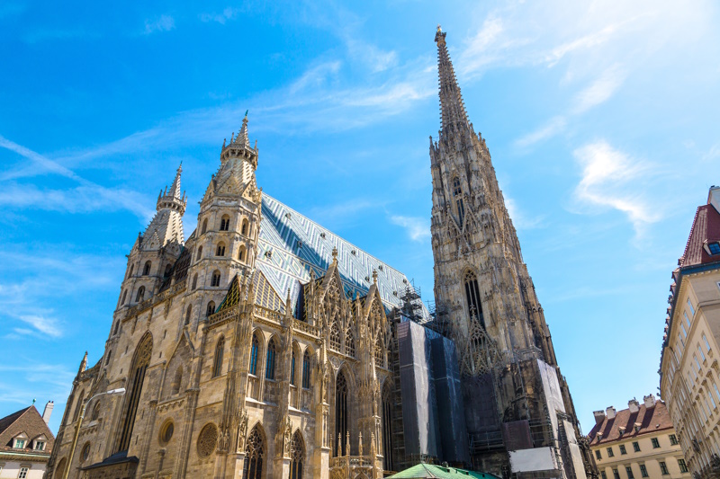 Stephansdom kathedraal in Wenen