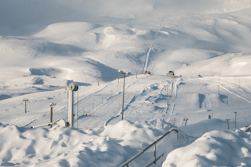 Akureyri skigebied