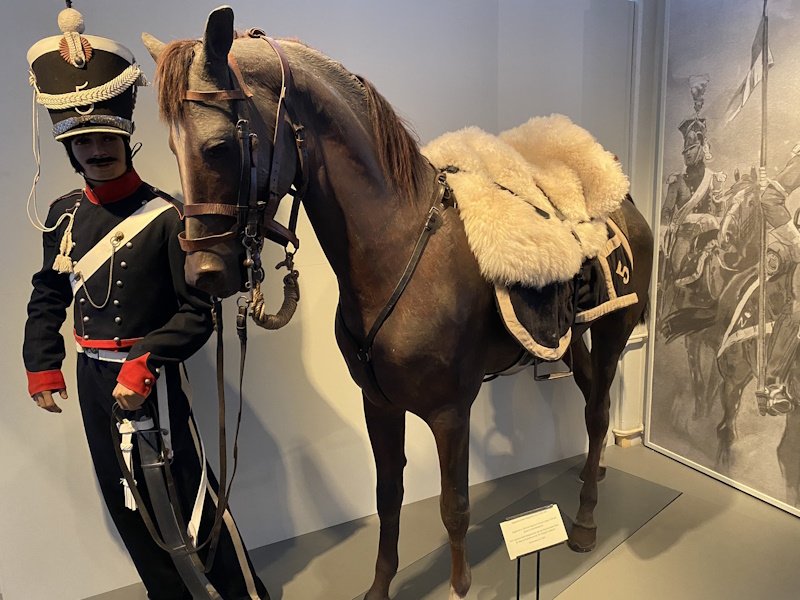 Amersfoort Cavaleriemuseum uniform