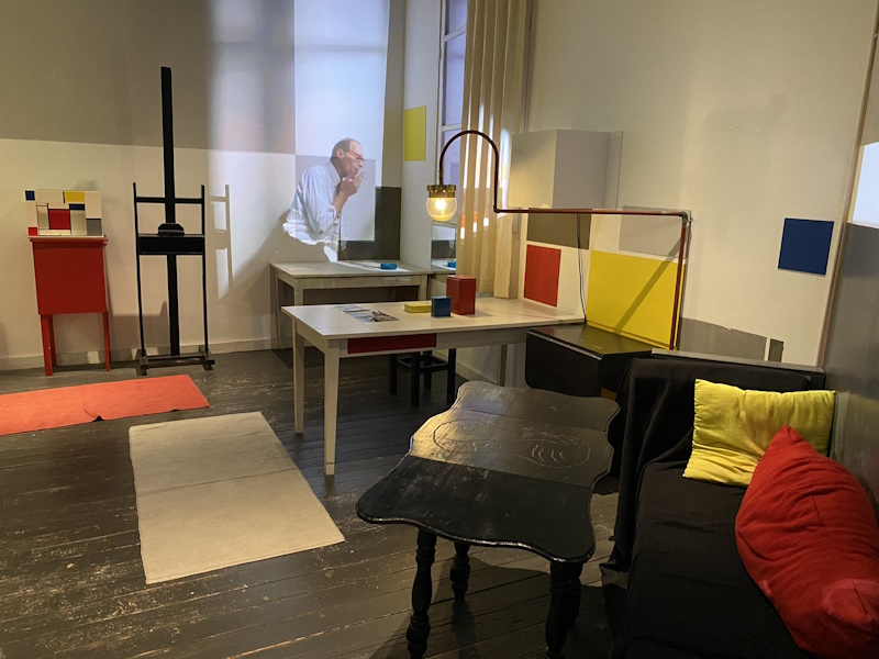 Amersfoort Mondriaanhuis atelier