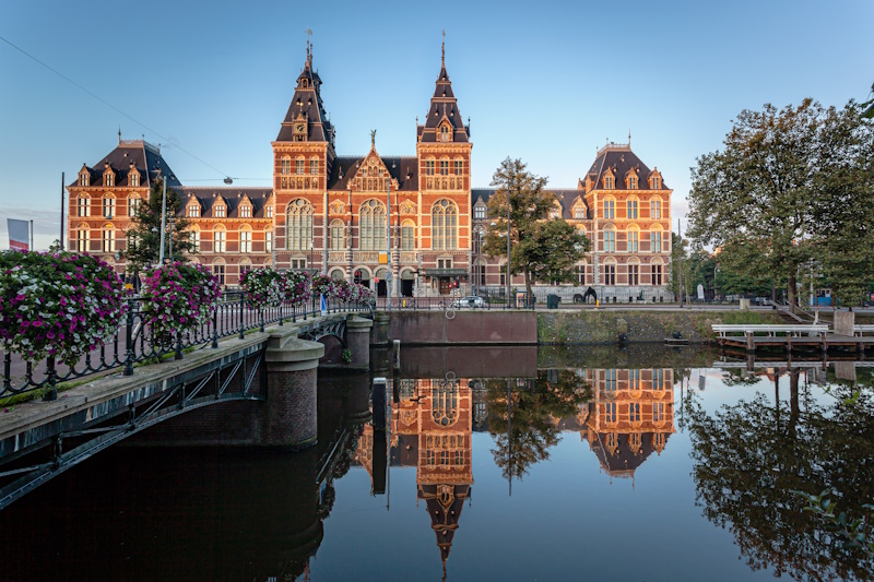 Amsterdamse grachten sloep Rijksmuseum