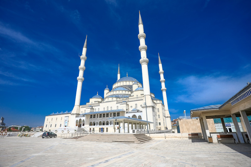 Kocatepe moskee in Ankara