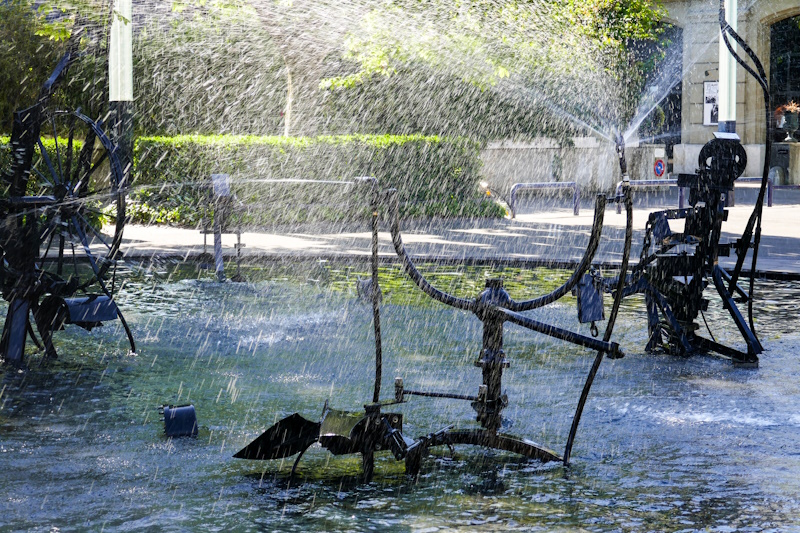 Tinguely Fontein in Basel