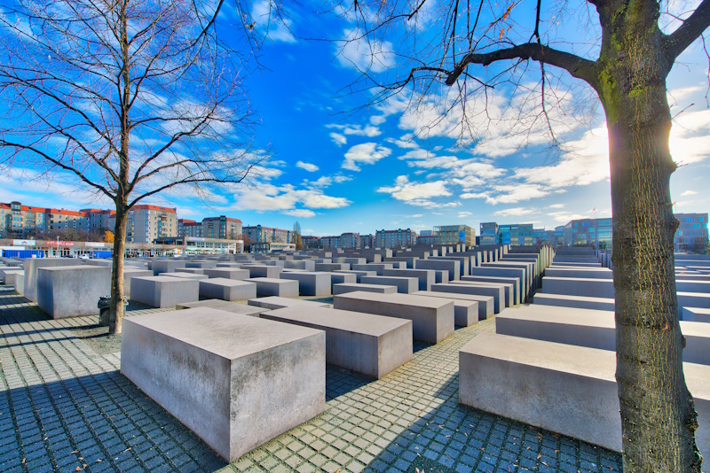Berlijn Holocaustmonument