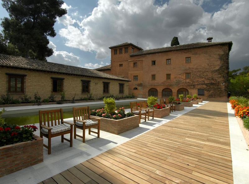 Parador Hotel in Granada
