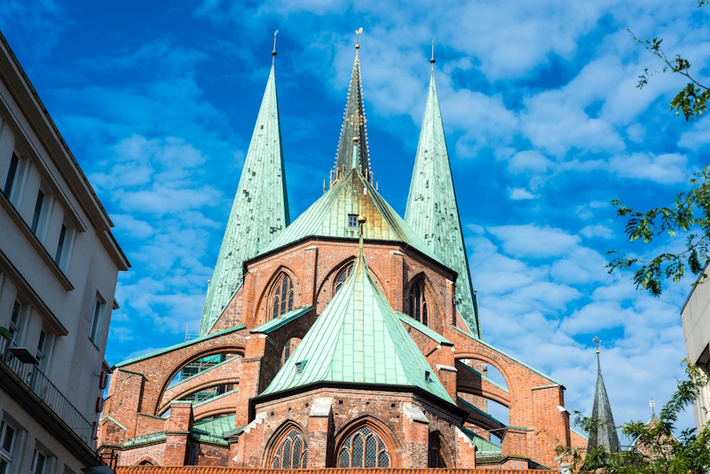 Lübeck kathedraal