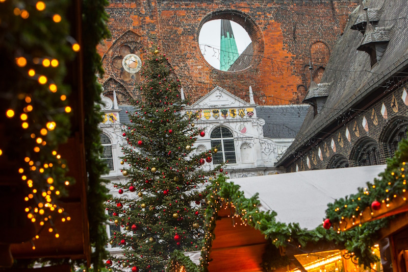 Lübeck kerstmarkt
