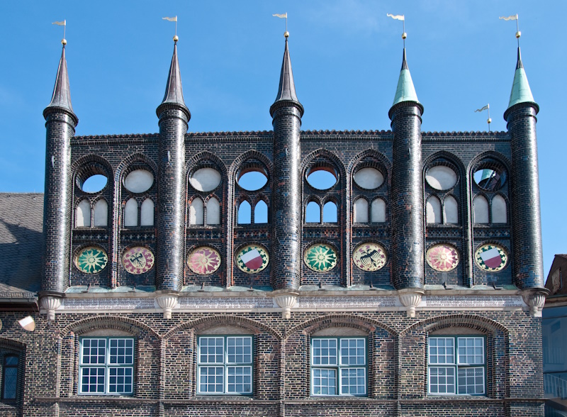 Lübeck stadhuis