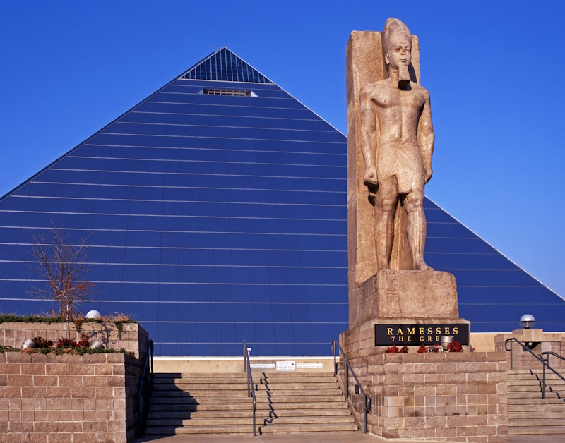 Memphis piramide