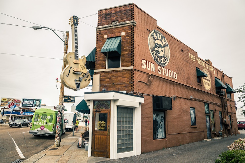 Sun Studio in Memphis