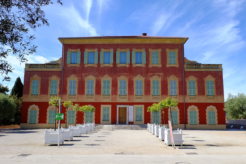 Matisse Museum in Nice