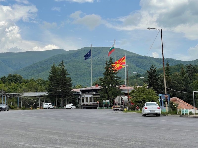 Noord-Macedonië grensovergang
