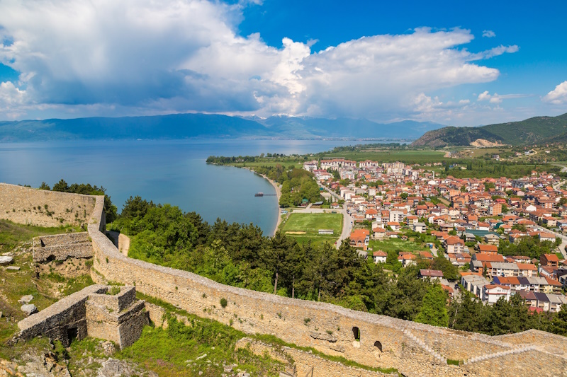 Ohrid vliegen