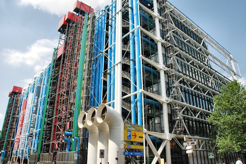Centre Pompidou in Parijs