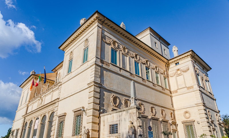 Borghese Museum in Rome