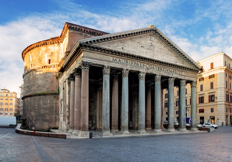Rome Pantheon bezienswaardigheden