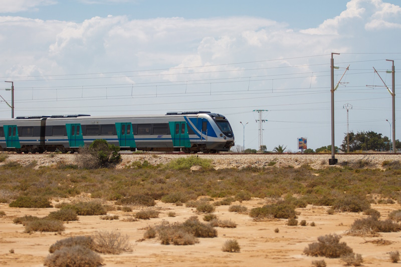 Tunesië trein