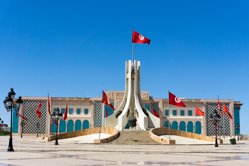 Tunesië Tunis bezienswaardigheden