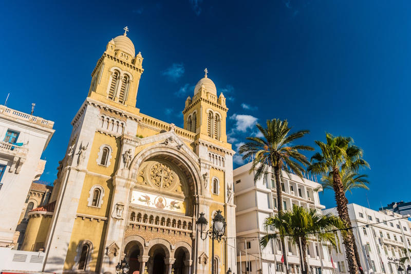 Tunis kathedraal
