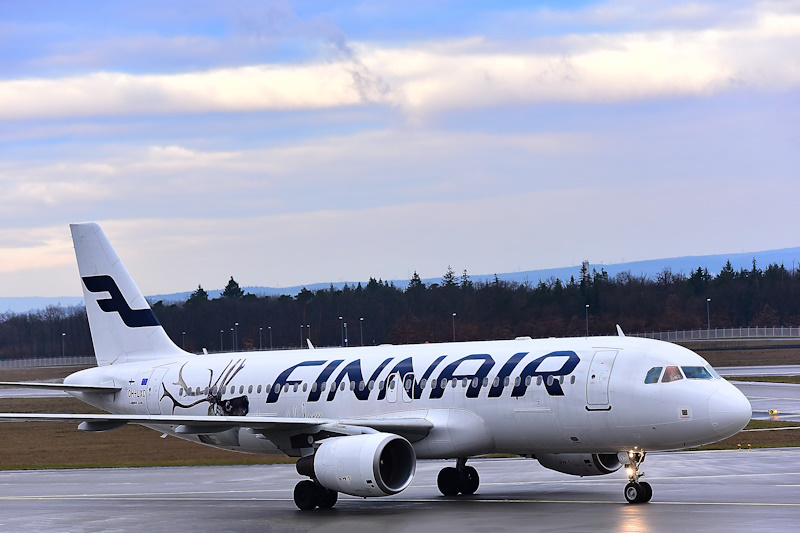 Finland reizen vliegtuig