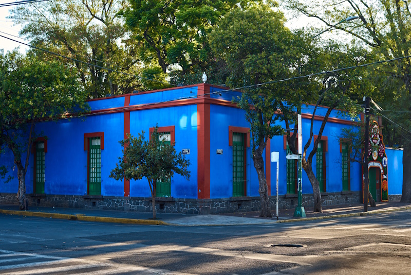 Frida Kahlo Museum Mexico-Stad