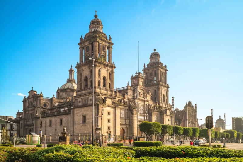 Mexico-Stad kathedraal