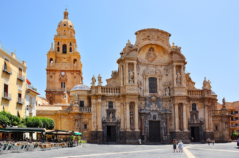 Murcia kathedraal