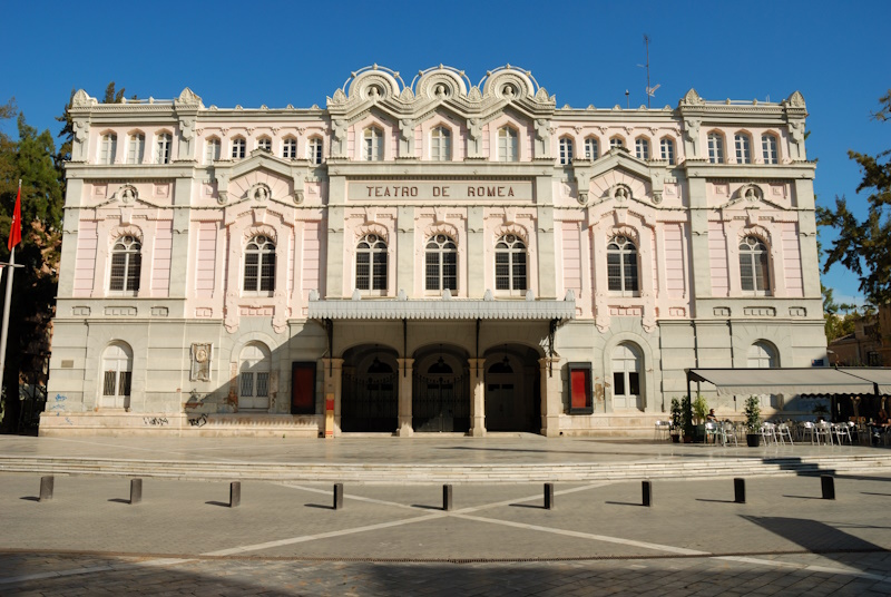 Teatro de Romea in Murcia