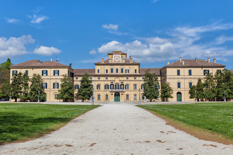 Ducale park in Parma