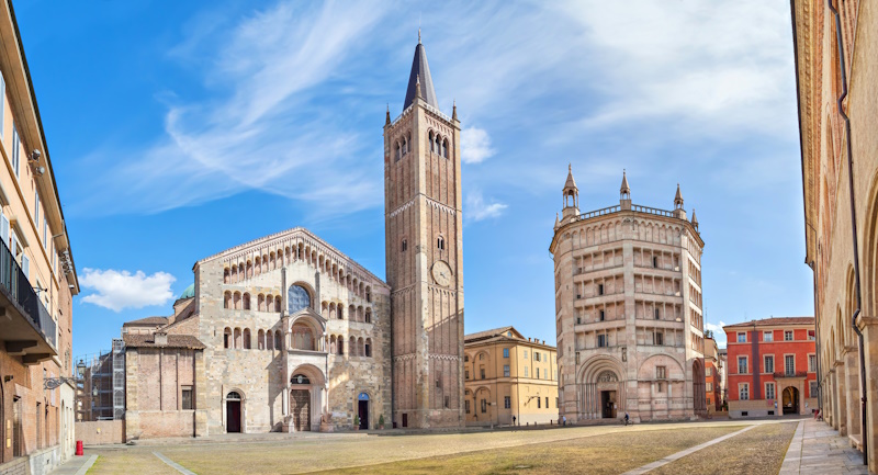 Parma kathedraal