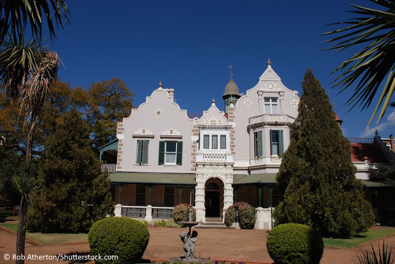 Melrose House in Pretoria