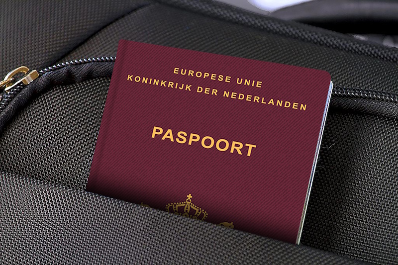 Spullen veilig houden en paspoort