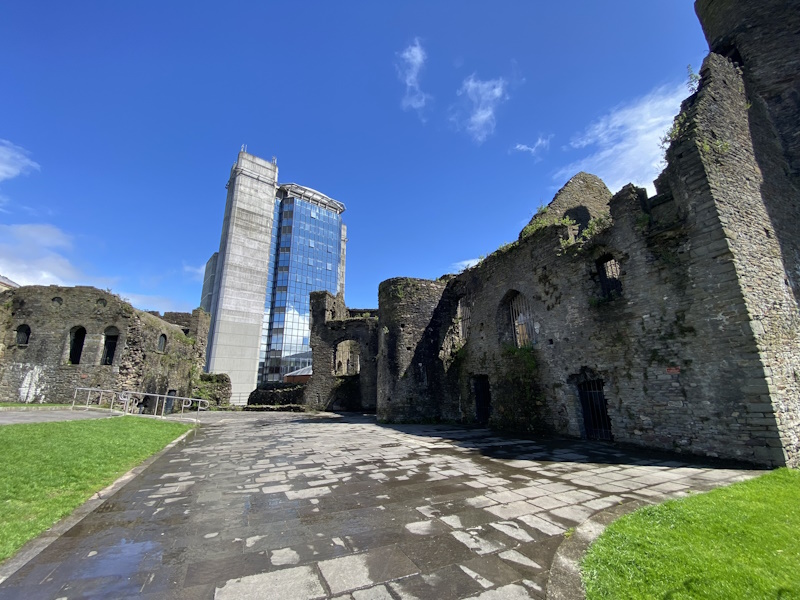 Swansea kasteel
