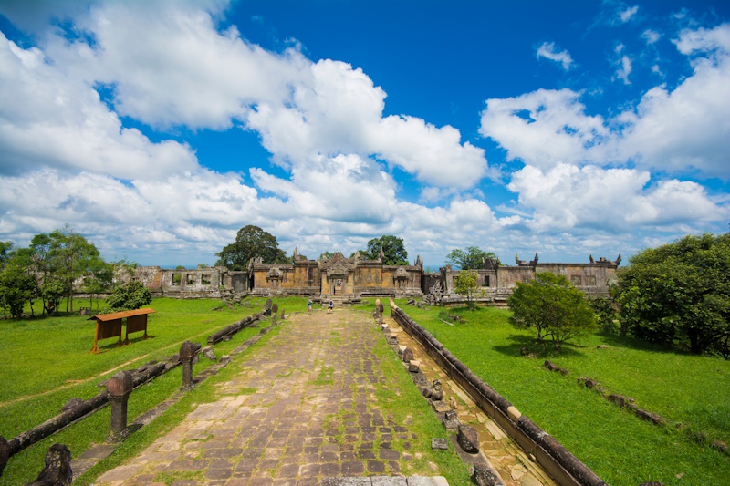 Preah Vihear Tempel Cambodja