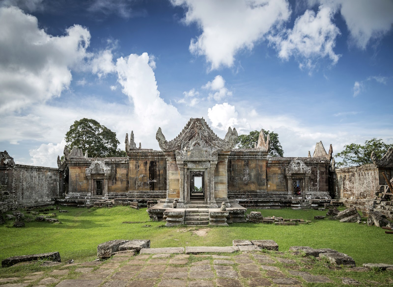 Preah Vihear in Cambodja