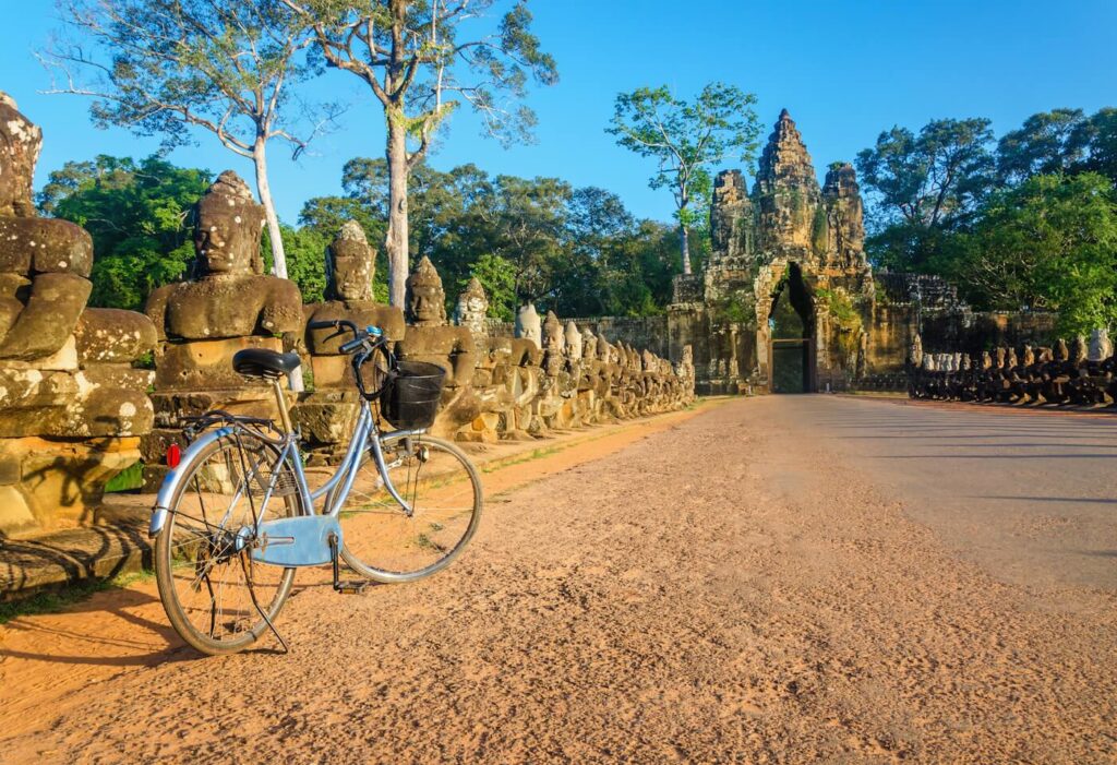 Cambodja vakantie