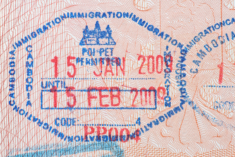 Cambodja visum aanvragen