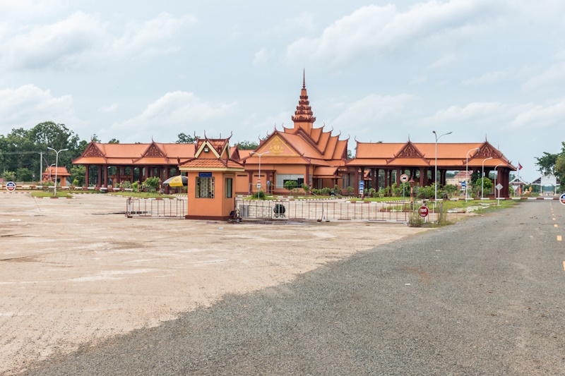 Cambodja visum grenspost