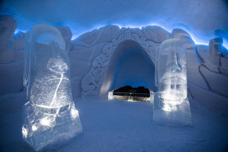 Fins Lapland Snowvillage Hotel