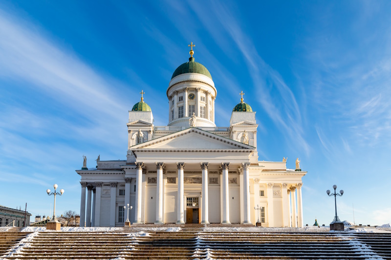 Helsinki kathedraal