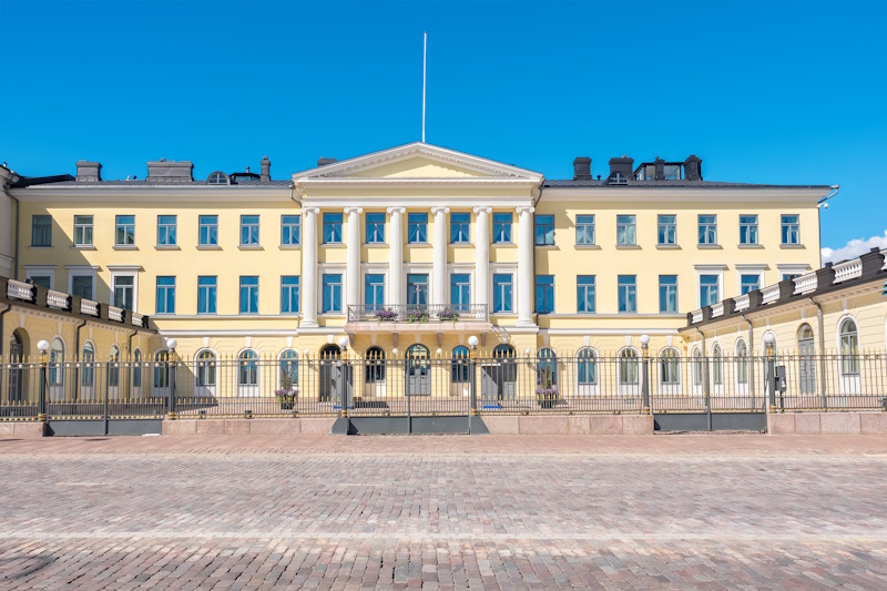 Helsinki presidentieel paleis
